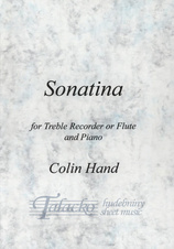 Sonatina for Treble Recorder (Flute) and Piano